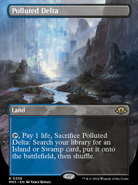 Polluted Delta (MH3-356) - Modern Horizons 3 (Borderless)