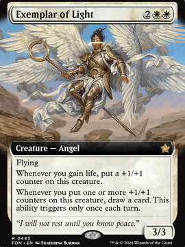 Exemplar of Light (FDN-445) - Foundations: (Extended Art) Foil