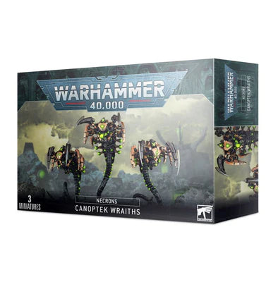 Warhammer 40,000 - Necrons - Canoptek Wraiths (49-14)
