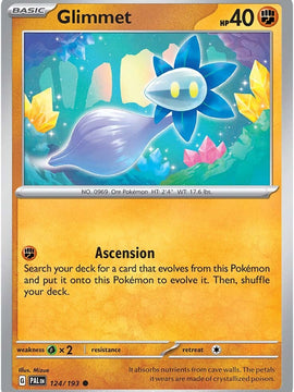 Glimmet (124/193) [Scarlet & Violet: Paldea Evolved]