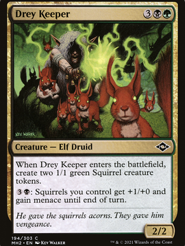 Drey Keeper (MH2-194) - Modern Horizons 2