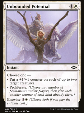 Unbounded Potential (MH2-036) - Modern Horizons 2