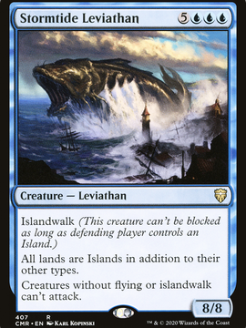Stormtide Leviathan (CMR-407) - Commander Legends