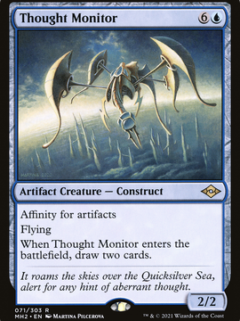 Thought Monitor (MH2-071) - Modern Horizons 2