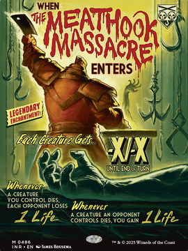 The Meathook Massacre (Showcase) (INR-486) - Innistrad Remastered Foil
