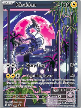 Miraidon (013) (Pokemon Center Exclusive) [Scarlet & Violet: Black Star Promos]