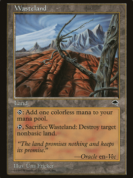 Wasteland (TMP-330) - Tempest