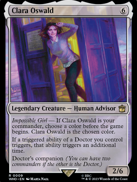 Clara Oswald (WHO-009) - Doctor Who