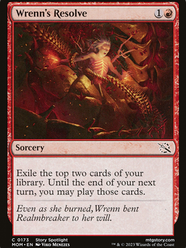Wrenn's Resolve (MOM-173) - March of the Machine