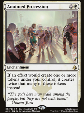 Anointed Procession (AKH-002) - Amonkhet