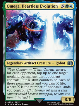 Omega, Heartless Evolution (FIN-236) - FINAL FANTASY