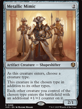Metallic Mimic (INR-268) - Innistrad Remastered Foil