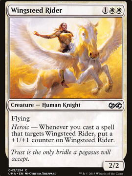 Wingsteed Rider (UMA-043) - Ultimate Masters