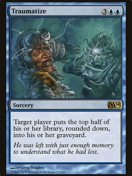Traumatize (M14-077) - Magic 2014