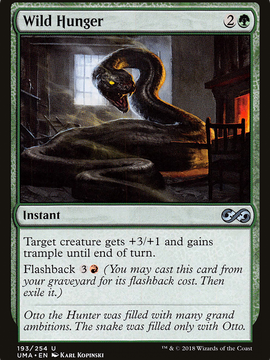 Wild Hunger (UMA-193) - Ultimate Masters Foil