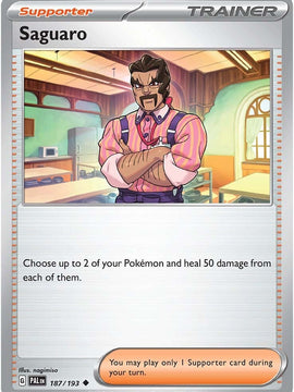 Saguaro (187/193) [Scarlet & Violet: Paldea Evolved]