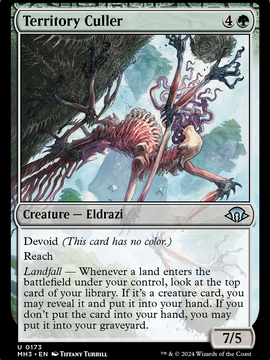 Territory Culler (MH3-173) - Modern Horizons 3 Foil