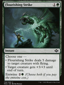Flourishing Strike (MH2-159) - Modern Horizons 2