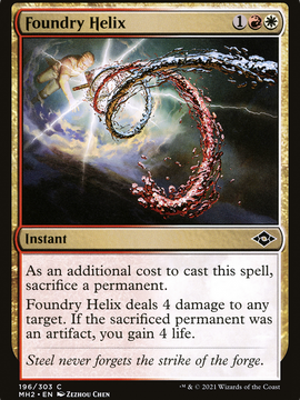 Foundry Helix (MH2-196) - Modern Horizons 2