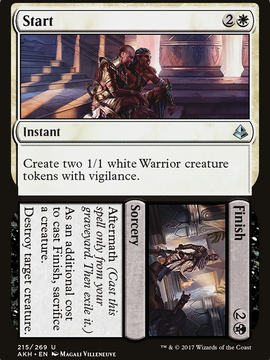 Start // Finish (AKH-215) - Amonkhet