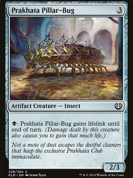 Prakhata Pillar-Bug (KLD-228) - Kaladesh