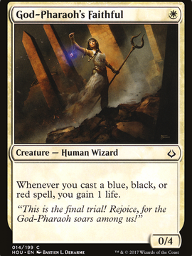 God-Pharaoh's Faithful (HOU-014) - Hour of Devastation