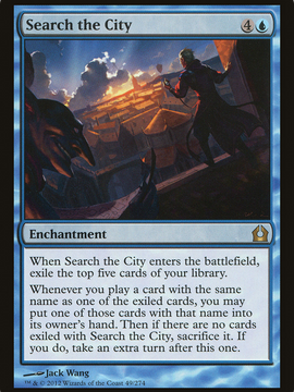 Search the City (RTR-049) - Return to Ravnica