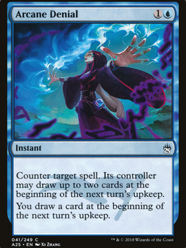 Arcane Denial (A25-041) - Masters 25