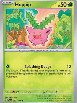 Hoppip (001/193) [Scarlet & Violet: Paldea Evolved]