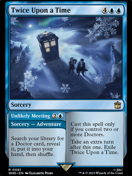 Twice Upon a Time // Unlikely Meeting (WHO-061) - Doctor Who