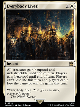 Everybody Lives! (WHO-018) - Doctor Who