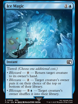 Ice Magic (FIN-056) - FINAL FANTASY