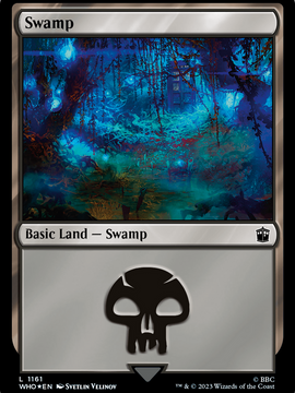 Swamp (WHO-1161) - Doctor Who Foil