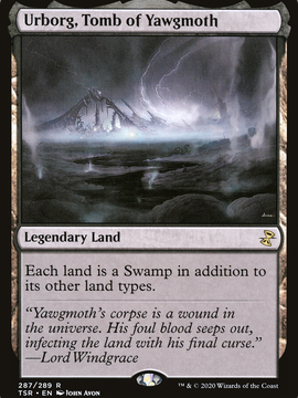 Urborg, Tomb of Yawgmoth (TSR-287) - Time Spiral Remastered