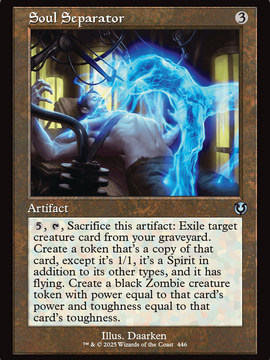 Soul Separator (Retro Frame) (INR-446) - Innistrad Remastered