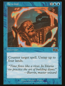 Rewind (USG-093) - Urza's Saga