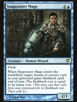 Snapcaster Mage (ISD-078) - Innistrad