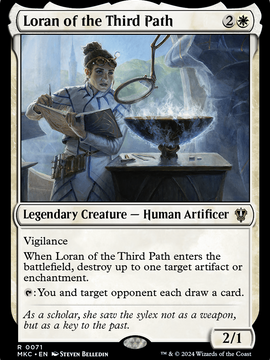 Loran of the Third Path (MKC-071) - Murders at Karlov Manor Commander