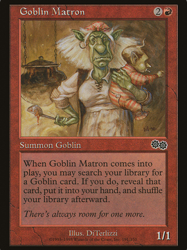 Goblin Matron (USG-191) - Urza's Saga