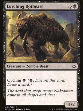 Lurching Rotbeast (HOU-069) - Hour of Devastation