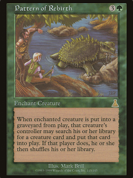Pattern of Rebirth (UDS-115) - Urza's Destiny