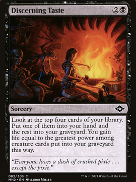 Discerning Taste (MH2-082) - Modern Horizons 2
