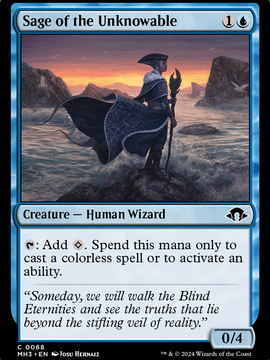 Sage of the Unknowable (MH3-068) - Modern Horizons 3