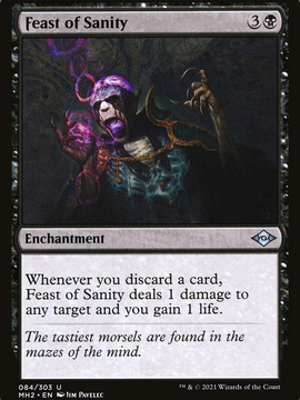 Feast of Sanity (MH2-084) - Modern Horizons 2