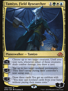 Tamiyo, Field Researcher (EMN-190) - Eldritch Moon