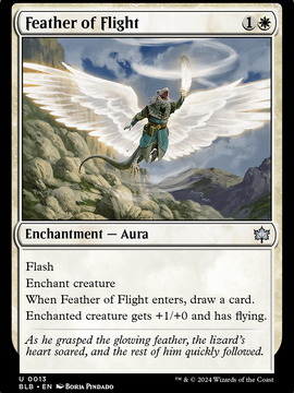 Feather of Flight (BLB-013) - Bloomburrow