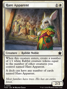 Hare Apparent (FDN-015) - Foundations