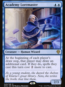 Academy Loremaster (DMU-040) - Dominaria United