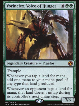 Vorinclex, Voice of Hunger (IMA-189) - Iconic Masters
