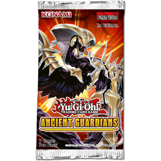 Yu-Gi-Oh! - Ancient Guardians (1st Edition) - Booster Pack